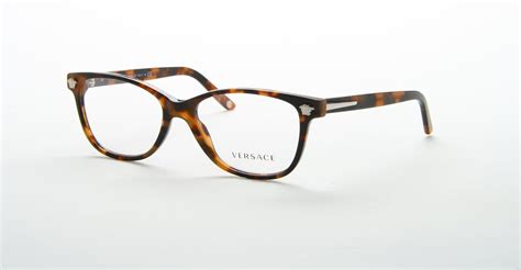 VERSACE VE 3153 Eyeglasses 945 Blk 51